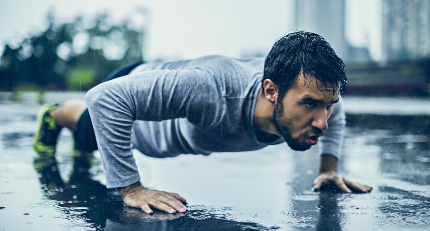 Rutina de ejercicios para hombres: ¡nivel principiante para tren superior!