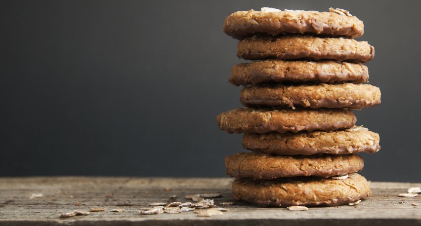 4 recetas de galletas caseras con menos de 50 calorías