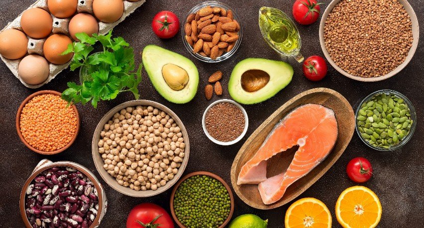 ¿Cuáles son los tipos de proteínas?