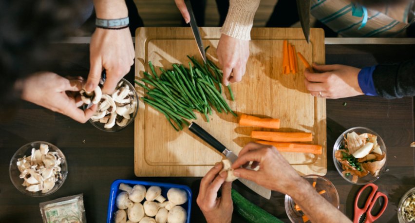 ¿En qué consiste una alimentación saludable y nutritiva?