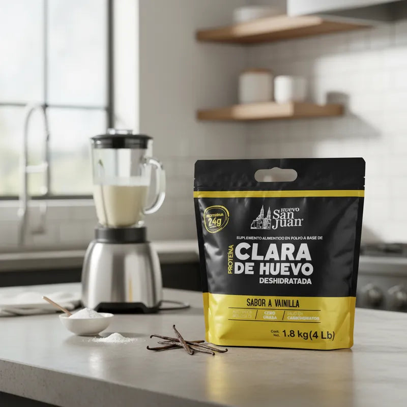 Bolsa de proteína de clara de huevo deshidratada