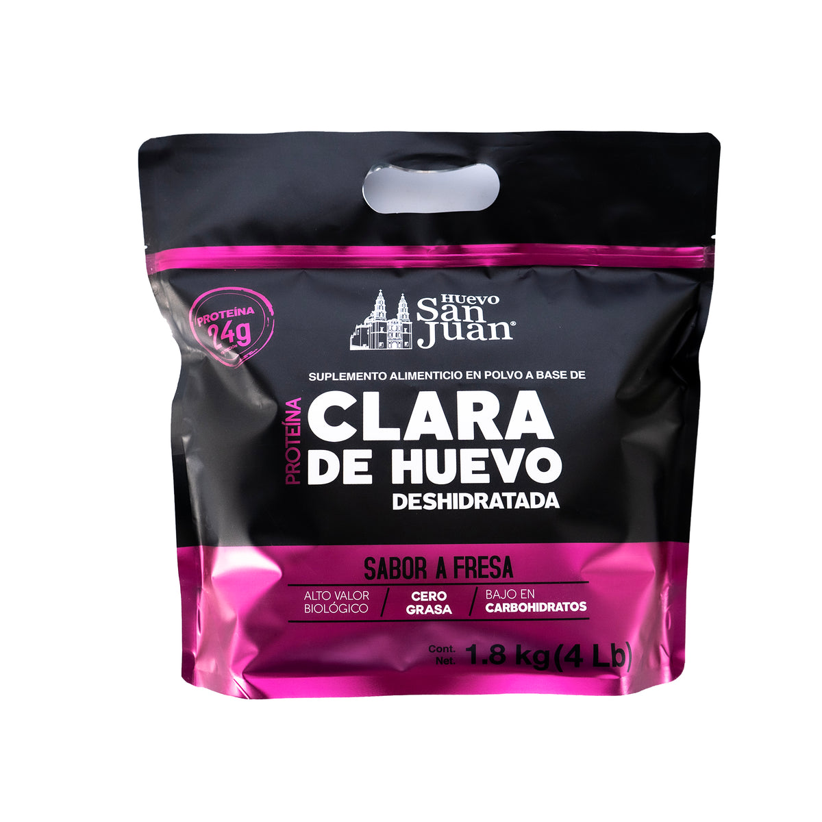 Bolsa de proteína de clara de huevo deshidratada