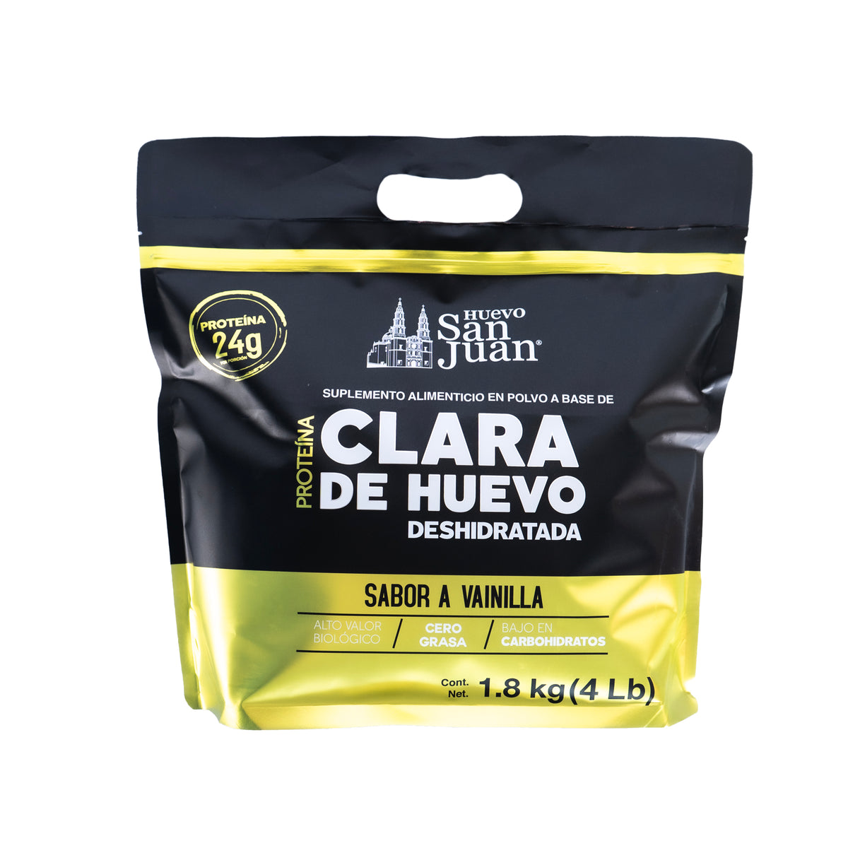 Bolsa de proteína de clara de huevo deshidratada