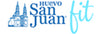 Logo huevo san juan fit