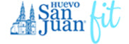 Logo huevo san juan fit
