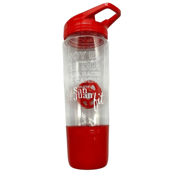 Shaker para proteína con frases motivacionales - HSJF