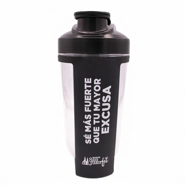 Vaso para proteína con frases motivacionales - HSJF